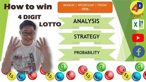 paano manalo sa 4d lotto|4.